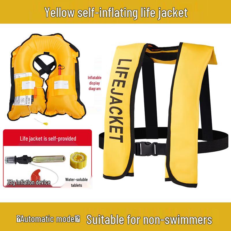 Automatic Inflatable Adult Life Vest