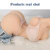 43.5cm*9kg 3D Silicone Sex Doll TPE Sexy Cleavage Vagina Love Anal Love Adult Sex Toys for Men Liquid Silicone Filled In The Chest Feel Softer