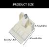 6Pieces Replacement Blind Clip for 3/4Inch Shade Designs for Top Sill Or Wall Mounting Applications Daily Casual Use