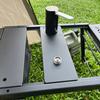 IGT Electric Water Dispenser Table Unit Plate Camping IGT Electric Water Pump Table Top Metal Top Plate IGT Table Accessory