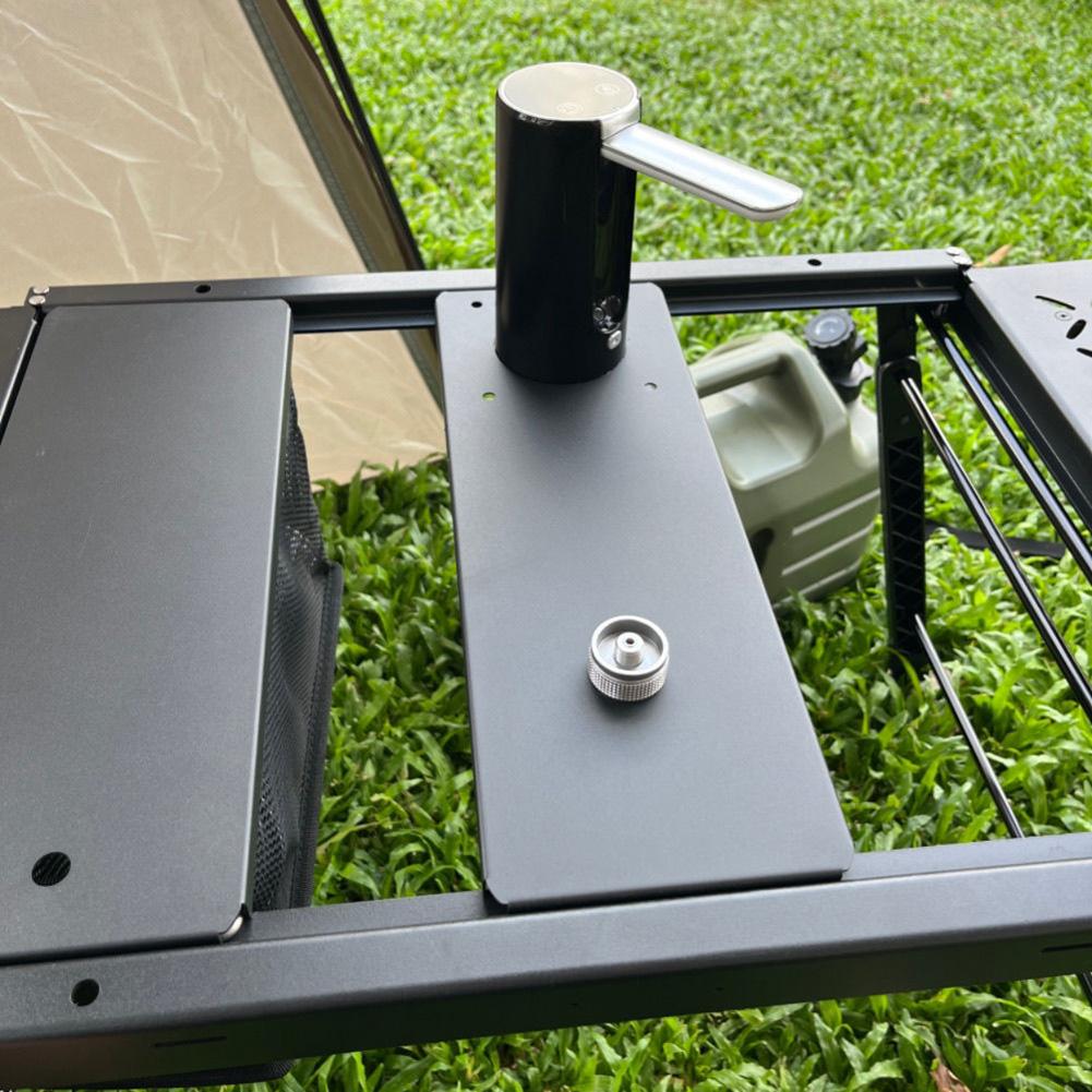 IGT Electric Water Dispenser Table Unit Plate Camping IGT Electric Water Pump Table Top Camping Table Board Camping Accessories