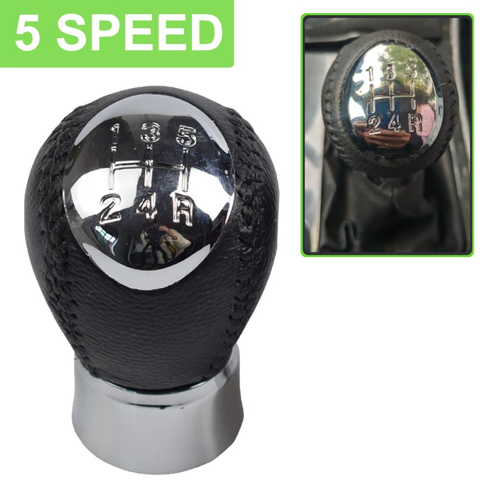 5 6 Speed MT Gear Shift Knob For MAZDA 6 GG/GY 2002-2007 for MAZDA 3 BK 2003-2008 Gear Shifter Stick Pen HandBall