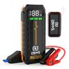 Heavy-Duty 4000A Jump Starter 12V Car Battery Booster with USB Quick Charge Safety Protection for Large Engines Up To 8.5L Dies