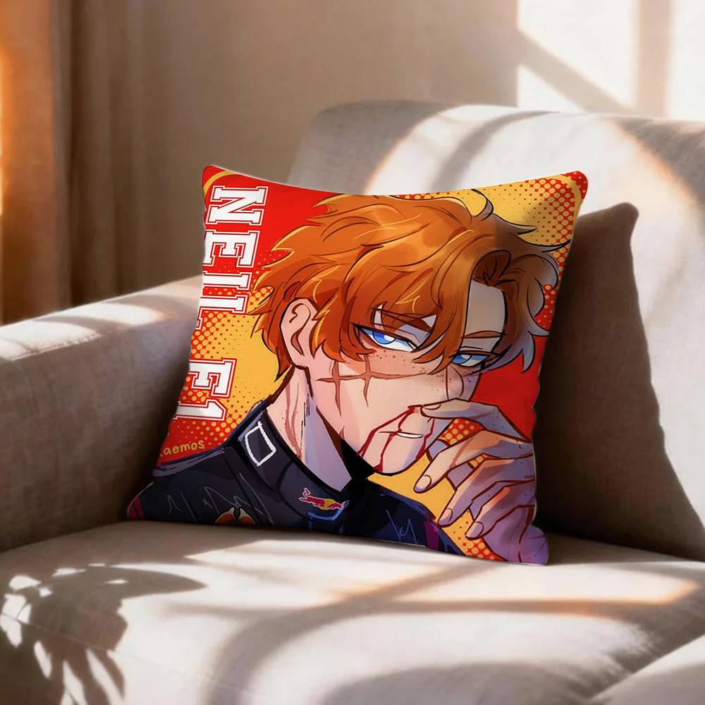 CUTE EEreshkigal Fate   Pillow Case Pattern Printed Pillowcase For Living Room Sofa Cushion Cover