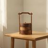 Stacked Serving Box with Handle Portable for Afternoon Tea, Families