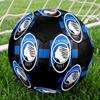 Atalanta Indoor Soccer Ball Colorful Machine Stitched PVC Size 5 Team Training Competition Ready Durable High-Bounce Cool Sports Gift