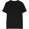 STONE ISLAND T-Shirt Solid Color Crew Neck Short Sleeve Kids Tops Black 791620147-V0029