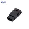 Compatible Hazard Warning Light Switch for 1998-2015 Daewoo Models, Part 96507984