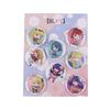 8 Pcs/Set Anime Tinning Tinplate Brooch Sanrio Backpack Badge Souvenir Clothing Gift For Friends