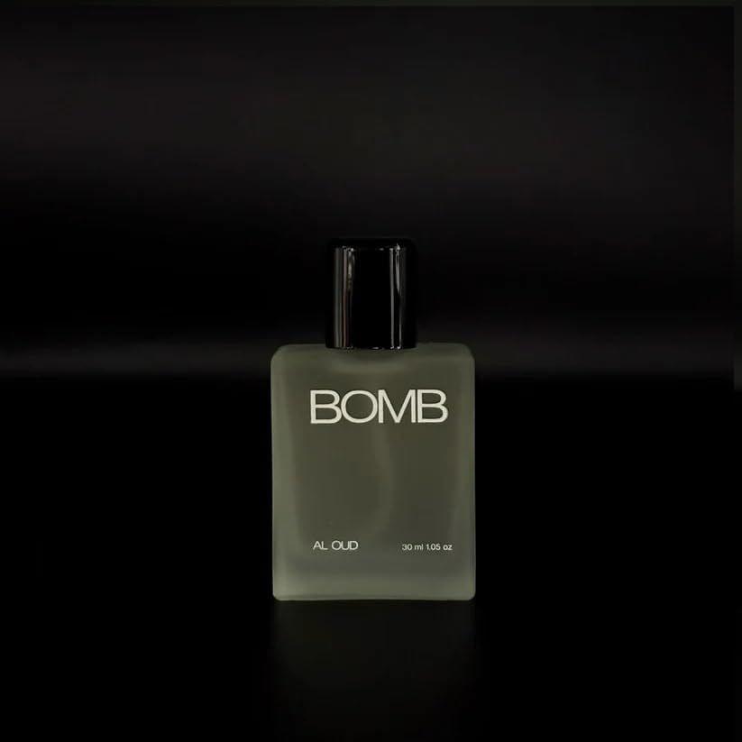 Al Oud Bomb 30 Ml Unisex Perfume | Woody Oriental Long-Lasting Fragrance with Oud, Leather, Amber & Musk |