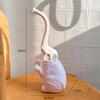 Toilet Brush and Holder Cute Bathroom Decor Modern Cleaning Supplies Long Handle Household