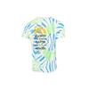 Nike Dri-Fit Knit Print Sports Short Sleeve T-Shirt Men Tops White CZ9892-100