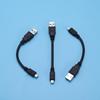 Black Shapeable USB Charging & Data Cable for Mobile Phones and Notebooks