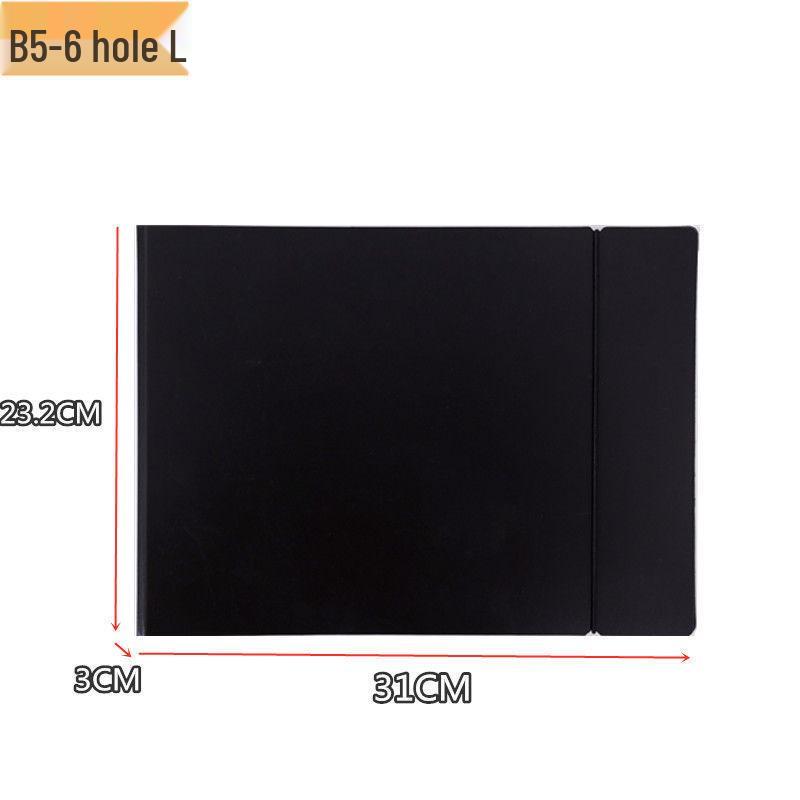 

A3 Binder & A4 Folder with 4-Hole B5 Landscape Cover, A5 Contract Book, and Character Card Storage. Cover Only