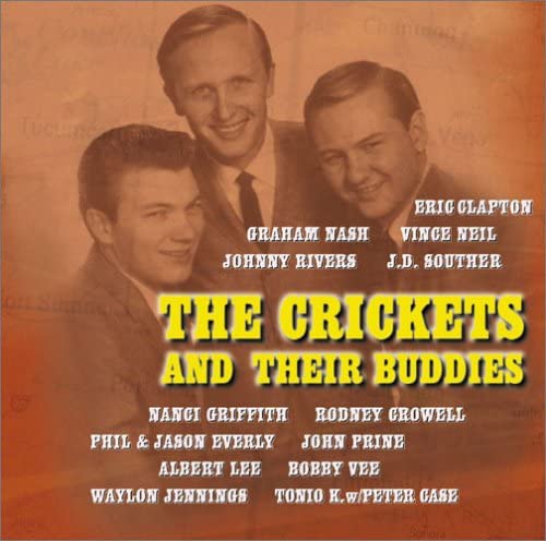 CD CRICKETS & FRIENDS - Tribute To the Crickets  VACM1258 Japan Music Others Used