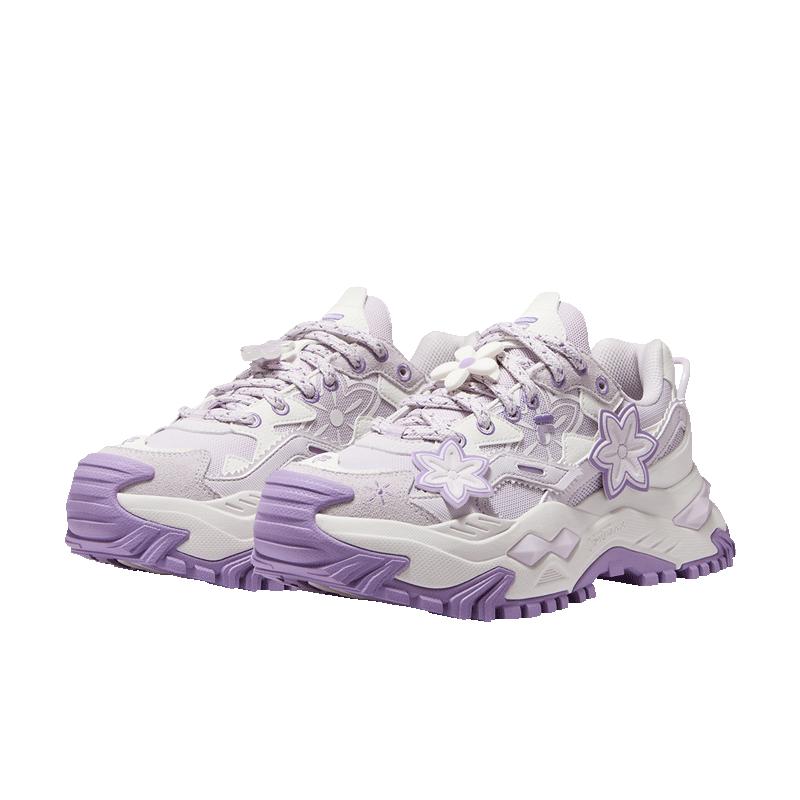 FILA FUSION Hard Candy Garden Chunky Sneakers L