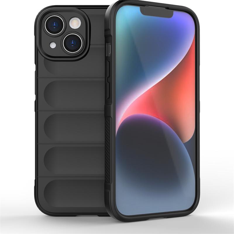 For iPhone 15 Case Silicone Cover For Apple iPhone 15 Pro Max Cover Shockproof Rubber Phone Protect For iPhone 15 Pro Max Case