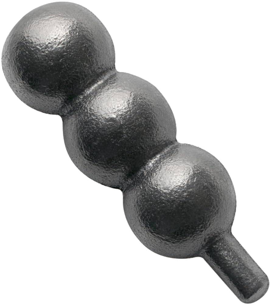 Ikenaga Iron Works Iron Eggs, Iron Supplement, Made in Japan, Made with Nanbu Ironware, Iron Dumplings, for Supplementing with Rice Bran Pickles