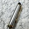 Used WATERMAN Ballpoint Pen Silver Gold