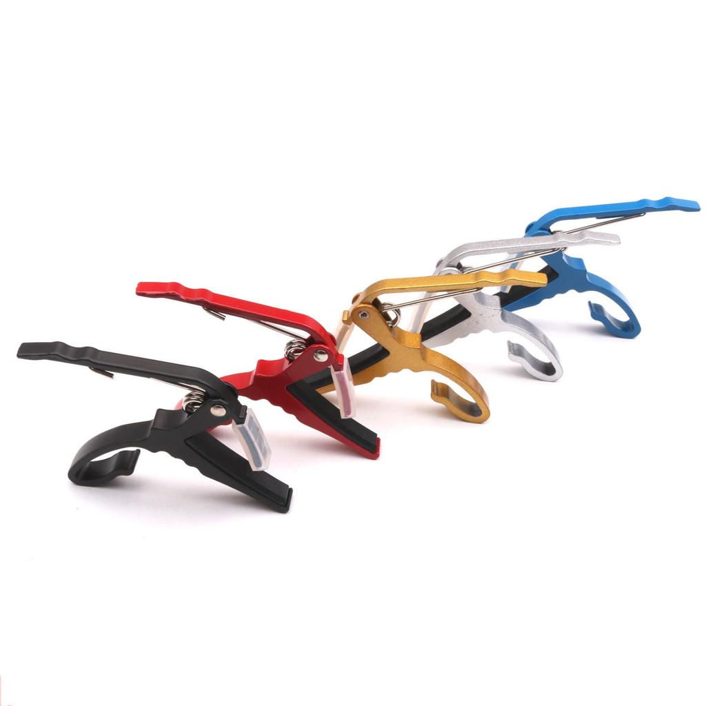 Guitar Capo Acoustic Guitar Capo Multi-Color Available Ukulele Capo Metal Capo