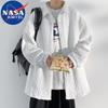 NASA MARVEL Men's Long Sleeve Casual Shirt