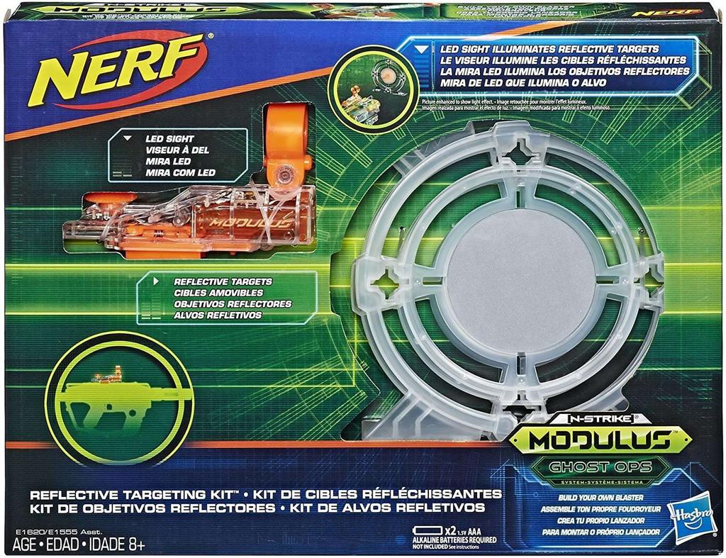 Hasbro Nerf Modulus Ghost Ops Reflective Targeting Set E1620 Genuine Product