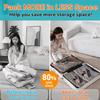 Dust-proof Seal Compression Bag No Pump Clothes Blankets Organizer  Travel Accessories