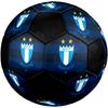 Malmö FF Soccer Ball Colorful All Ages Machine Stitched PVC Competition Ready Durable High-Bounce.SIZE5