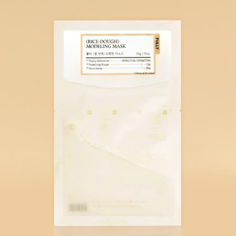 [Puli] Rice Dough Modeling Mask (4 Sheets)