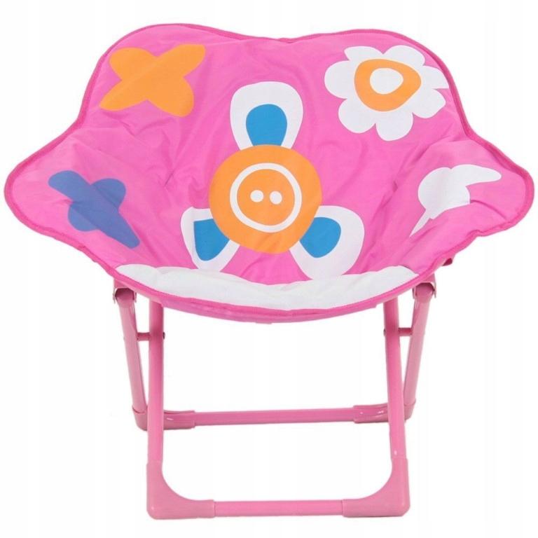 Children's Garden Chair, Flower