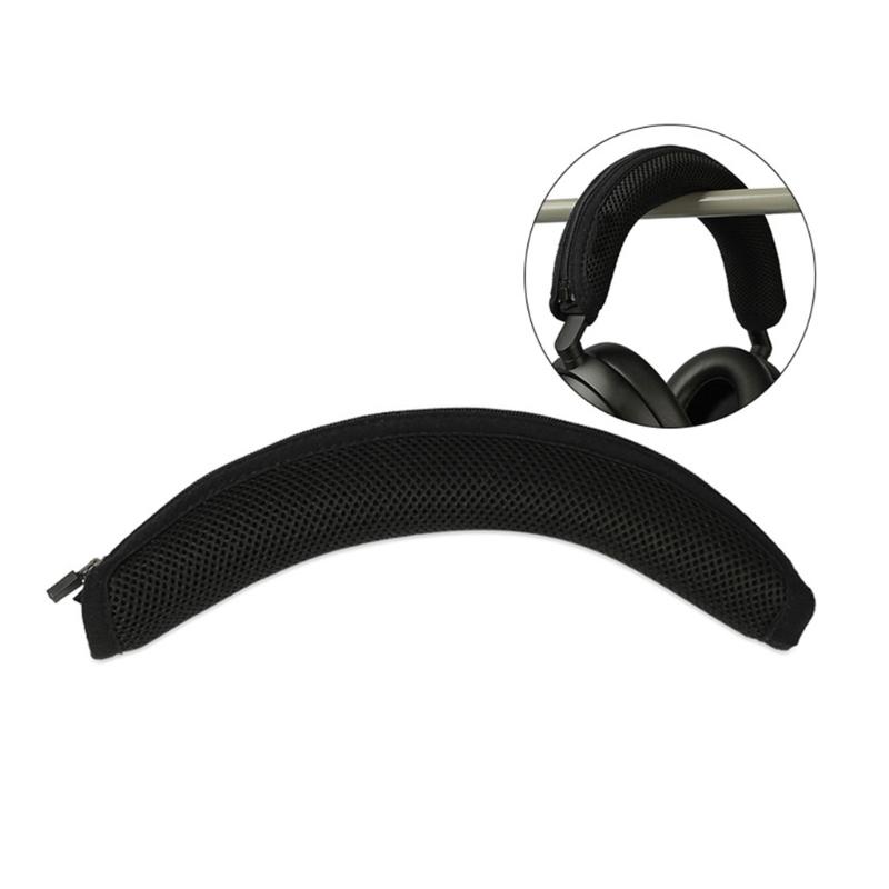 Mesh Fabric Replacement Headband Cushion Pad Cover Protector for Sennheiser MOMENTUM 4 Headset Headphones