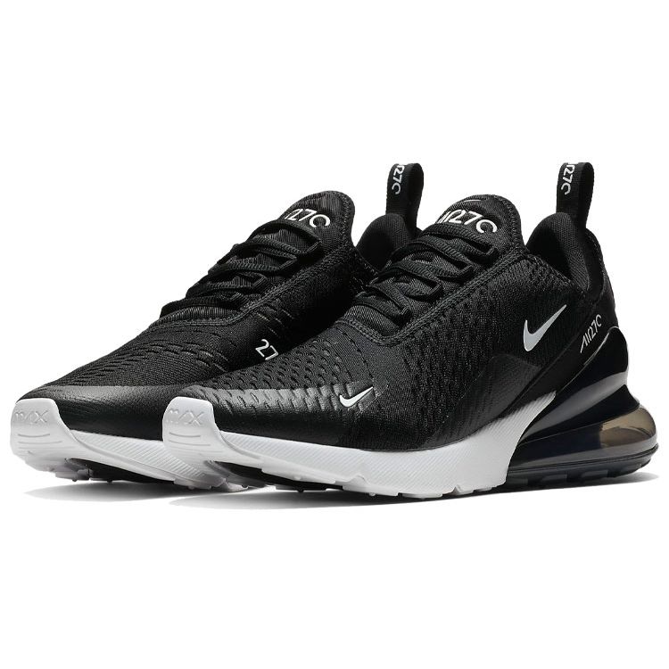 Nike Scarpe da ginnastica Air Max 270 Nere Donna Antracite-Bianco AH6789-001