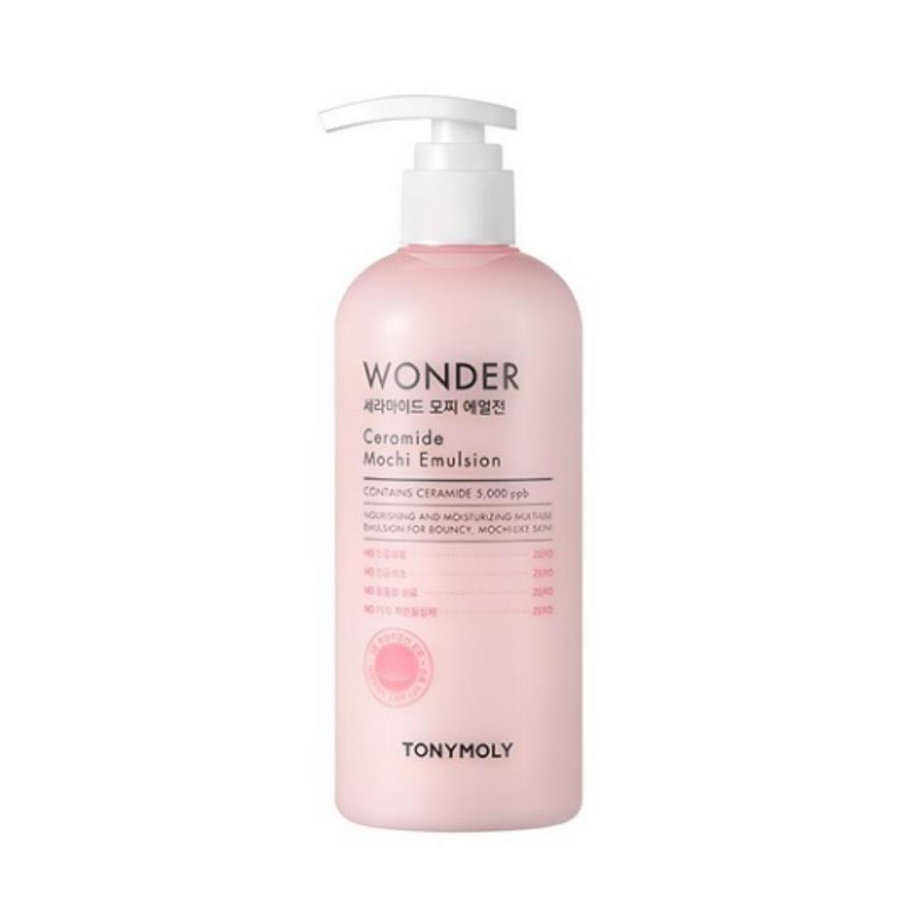 TONYMOLY Wonder Ceramide Mochi Emulsion — 300 ml, 1 unit