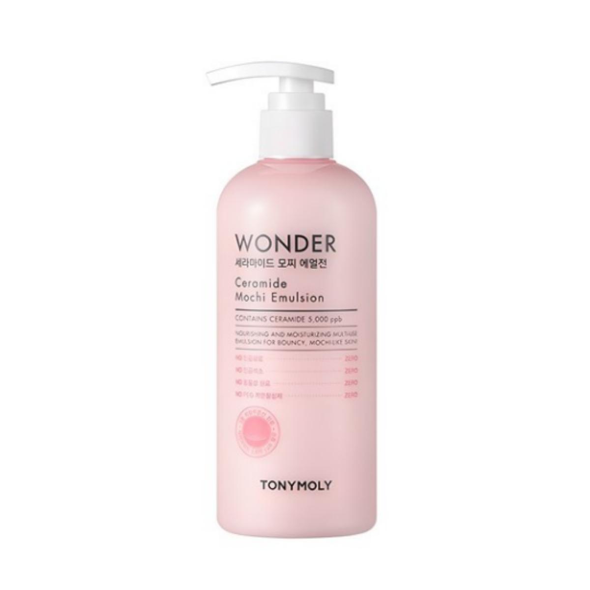 

Tonymoly Wonder Ceramide Mochi Эмульсия — 300 мл, 1 шт.