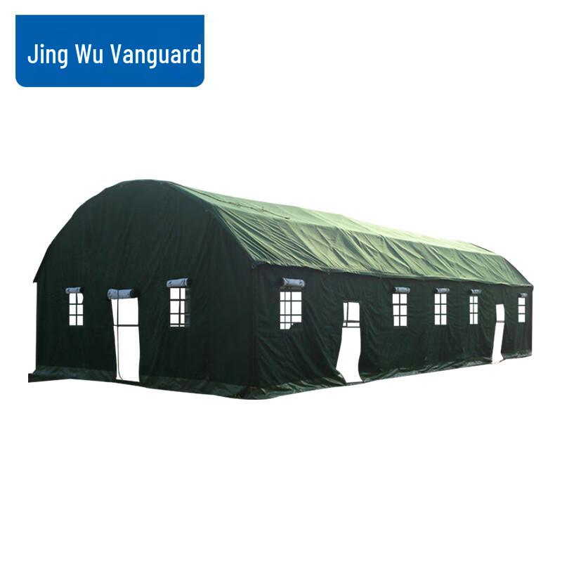 Jingwu Pioneer 14x8m Arched Cotton Outdoor Tent