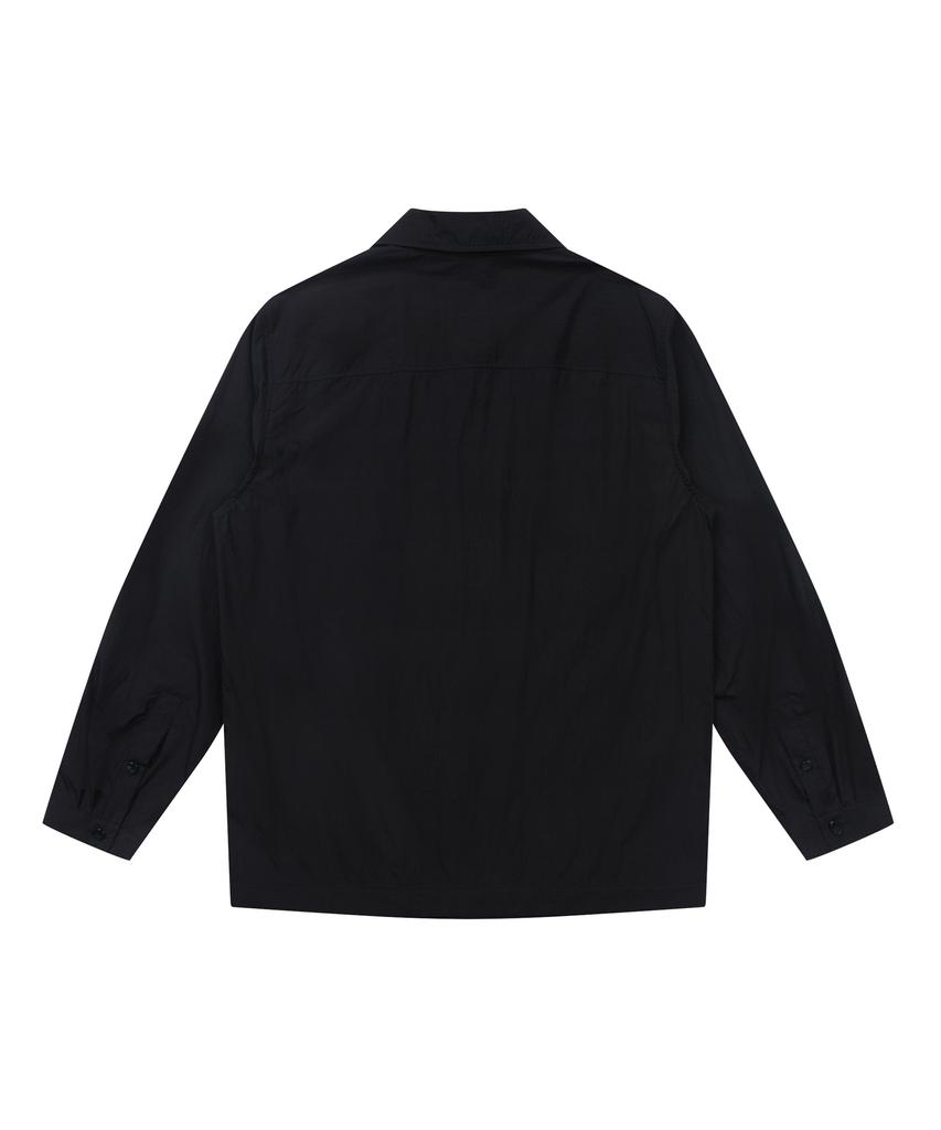 SOLEW Outer Shirt_Dark Navy