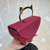 High-end, Niche Design Handbag Box for Fashionable Dinner Parties, Single-shoulder Crossbody Bag