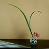 10pcs/bundle Plastic Room Flat Leaves Nature Decoration Fresh Flower Arrangement Simulation Flower Green Bending