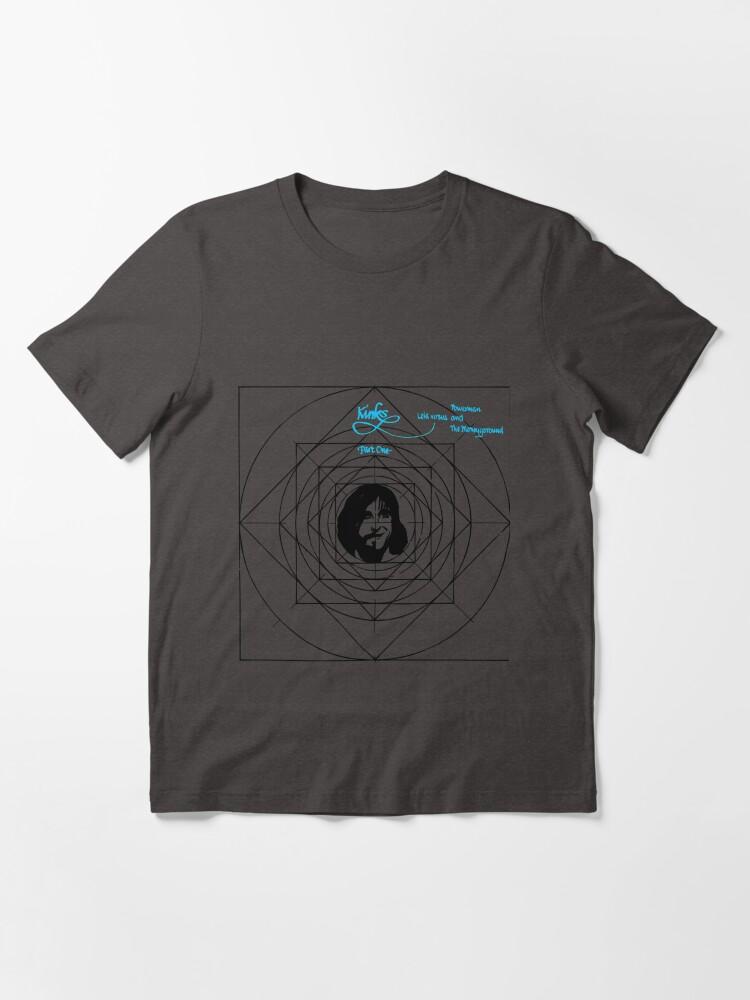 The Kinks The Kinks Lola Versus Powerman And The Moneygoround Essential T-Shirt