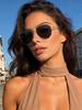 1PC Oversized Shield Frame Fashion Sunglasses Unisex Suitable for Daily Wear Photography Fits All Face Types