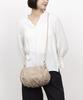LANVIN en Bleu Gracily Mini Shoulder Size F Bag, Beige,