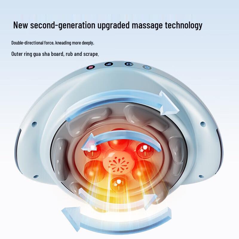 MINISO 3-in-1 Abdominal Massager with Heat & Moxibustion