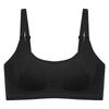 Langsha Seamless Underwear Women's Summer Ultra-thin Bra Ice Silk Breathable Cool Breathable Tube Top Gathers Beautiful Back Underwear Women