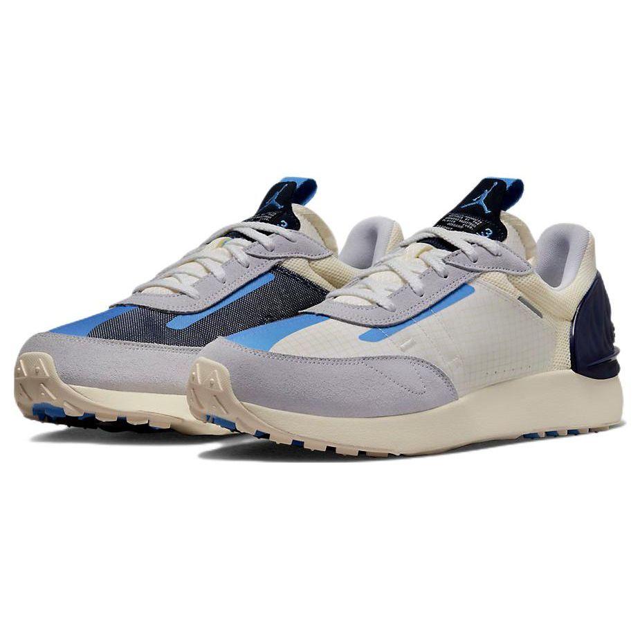 Air Jordan Granville Pro SP University Blue Αποκλειστικά για την Social Status Ανδρικά Αθλητικά Παπούτσια Κρεμ Καρύδα-Γάλα Μεσονύχτιο-Ναυτικό Μπλε DM2424-141