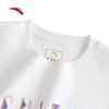 Anta Women's CHN Series Round Neck Pullover Sweatshirt