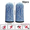 10 Pack Cut Resistant Finger Gloves Cots Shield Sleeve Guards Fit for Mechanic Glass Manufacturing And DIYer Enthusiasts