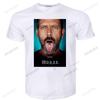 Unisex volné vtipné tričko Dr. House Everybody Lies Feel Better Retro Vintage Hipster Unisex Unisex bavlněné ležérní trička