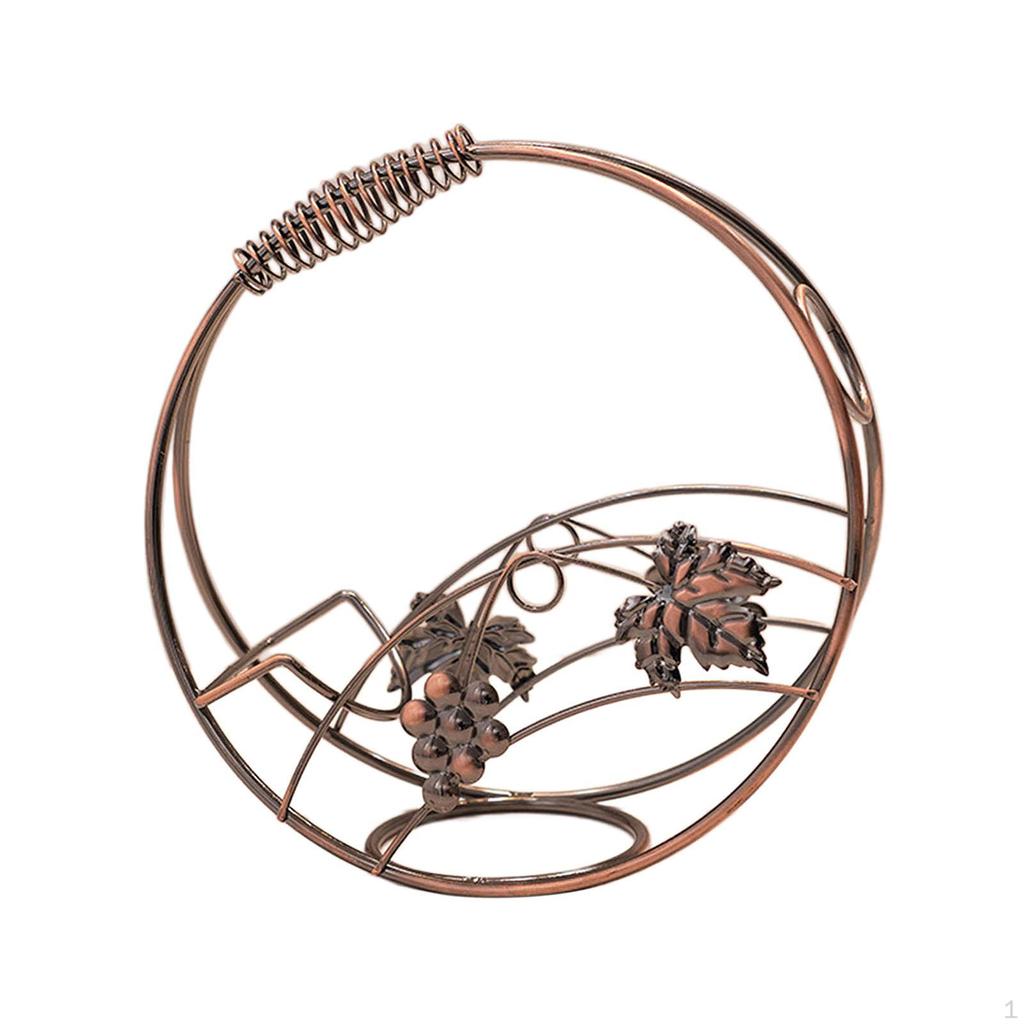 Countertop Wine Bottle Holder Gifts Organizer Bar Decorative Gift Ornaments