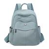 Schoolbag Oxford Cloth Backpack Women's 1011 New Fashion Large Capacity Lightweight Casual Versatile Travel Bag Student School Bag