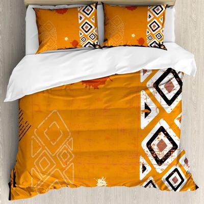 Tribal Dekbedovertrek Geheime Stam Patroon In Boheemse Stijl Beddengoed Set Beddengoed Tweepersoons Queen King Size Polyester Qulit Overtrek